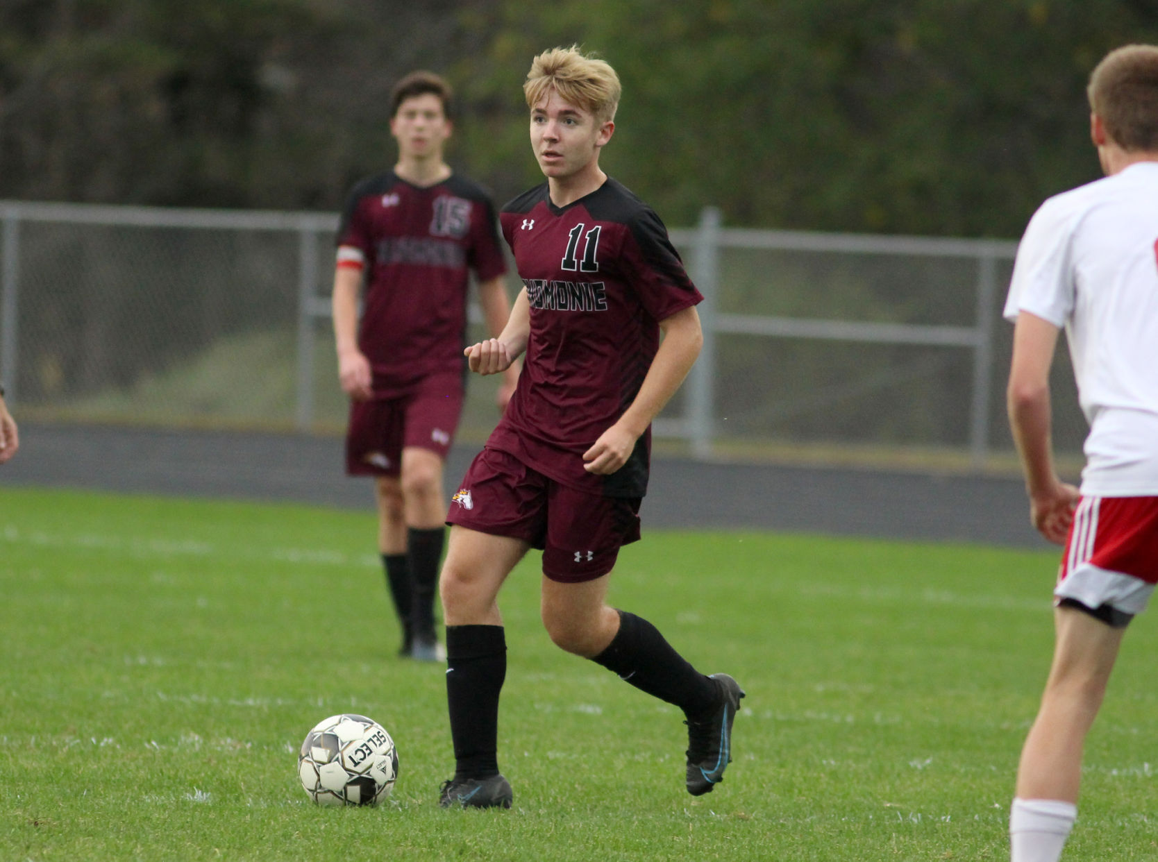 Chi-Hi boys soccer at Menomonie 10-7-21